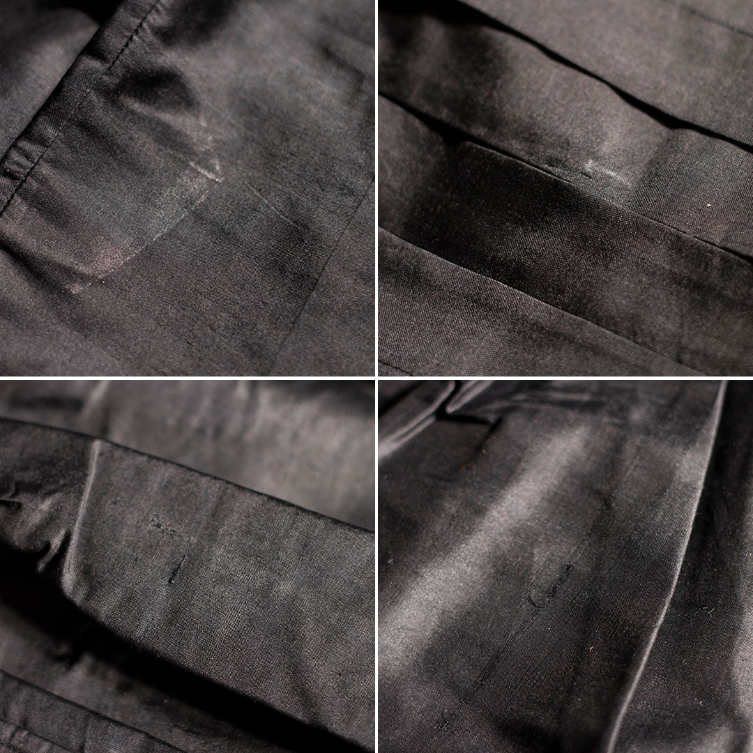 BUNON／High neck Tuck Blouse