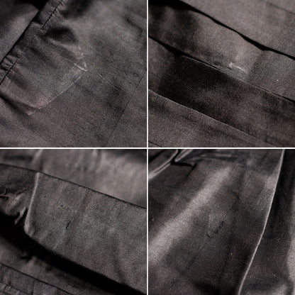 BUNON／High neck Tuck Blouse