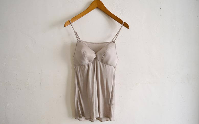 COCOONA SKINWEAR／パデッドキャミソール