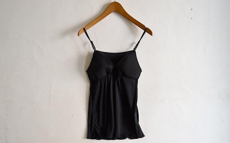COCOONA SKINWEAR／パデッドキャミソール