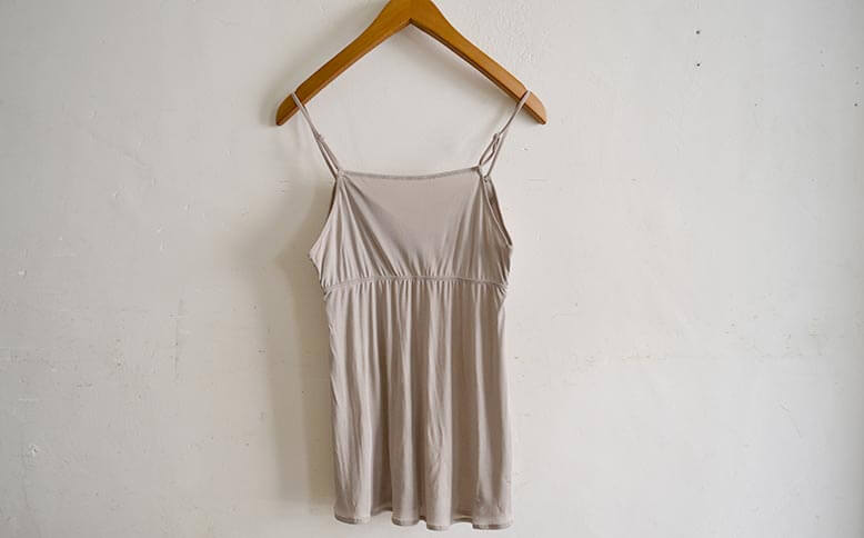 COCOONA SKINWEAR／パデッドキャミソール