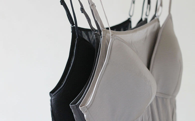 COCOONA SKINWEAR／パデッドキャミソール