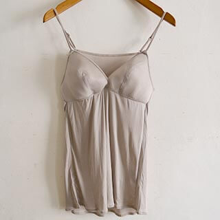 COCOONA SKINWEAR／パデッドキャミソール