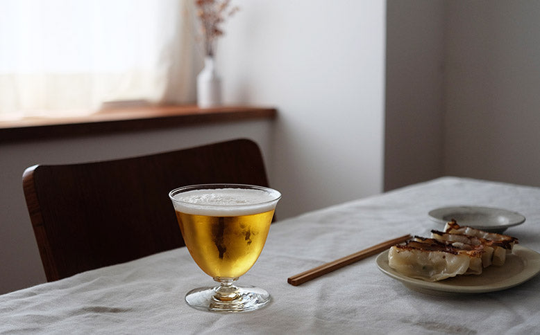 WASHIZUKA GLASS STUDIO／clear ashitsuki short