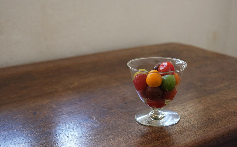 WASHIZUKA GLASS STUDIO／clear ashitsuki short