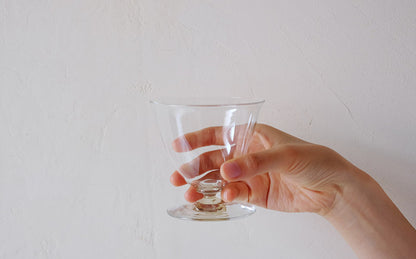 WASHIZUKA GLASS STUDIO／clear ashitsuki short