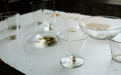 WASHIZUKA GLASS STUDIO／clear ashitsuki short