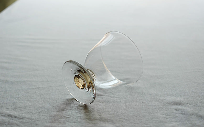 WASHIZUKA GLASS STUDIO／clear ashitsuki short