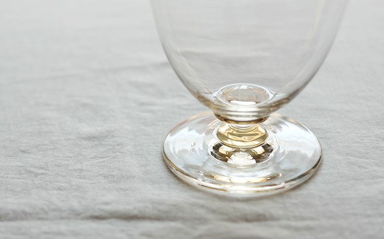 WASHIZUKA GLASS STUDIO／clear ashitsuki short
