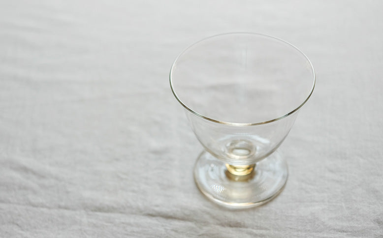 WASHIZUKA GLASS STUDIO／clear ashitsuki short