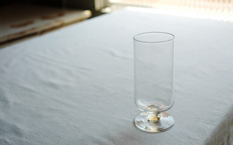WASHIZUKA GLASS STUDIO／clear ashitsuki long