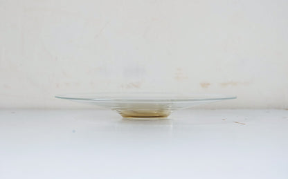 WASHIZUKA GLASS STUDIO／clear dish large
