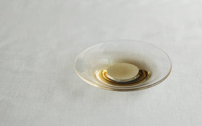 WASHIZUKA GLASS STUDIO／clear dish small