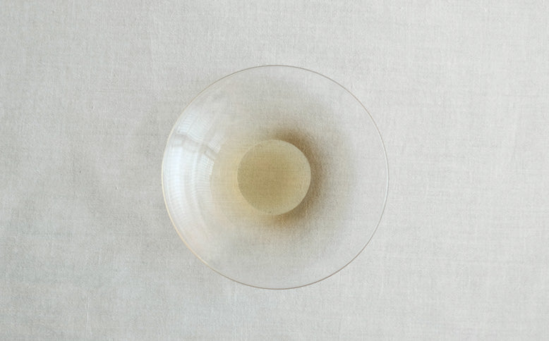 WASHIZUKA GLASS STUDIO／clear dish small