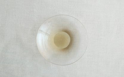 WASHIZUKA GLASS STUDIO／clear dish small