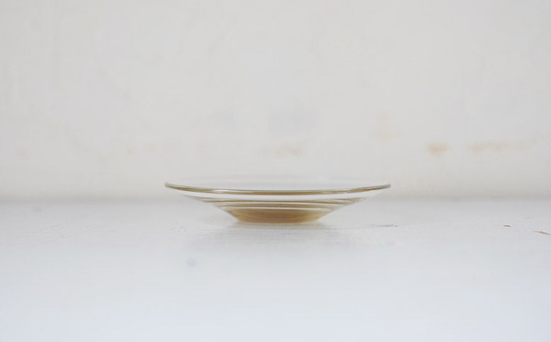 WASHIZUKA GLASS STUDIO／clear dish small