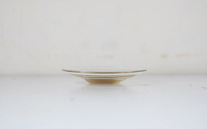 WASHIZUKA GLASS STUDIO／clear dish small