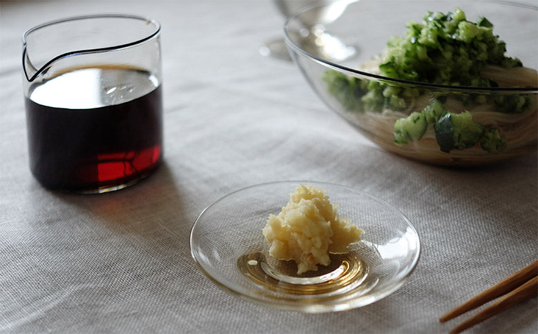 WASHIZUKA GLASS STUDIO／clear dish small