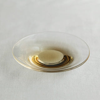 WASHIZUKA GLASS STUDIO／clear dish small