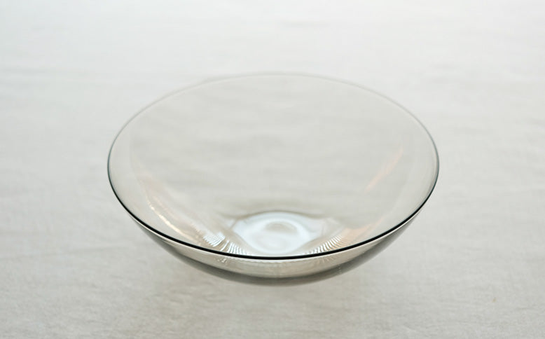 WASHIZUKA GLASS STUDIO／charcoal bowl large