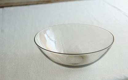 WASHIZUKA GLASS STUDIO／charcoal bowl large