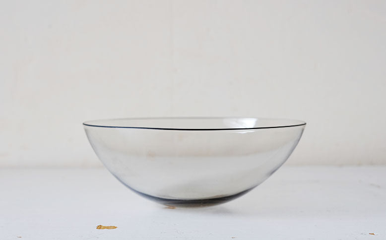 WASHIZUKA GLASS STUDIO／charcoal bowl large