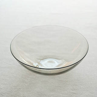 WASHIZUKA GLASS STUDIO／charcoal bowl large