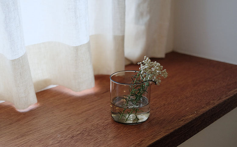 WASHIZUKA GLASS STUDIO／katakuchi shikaku