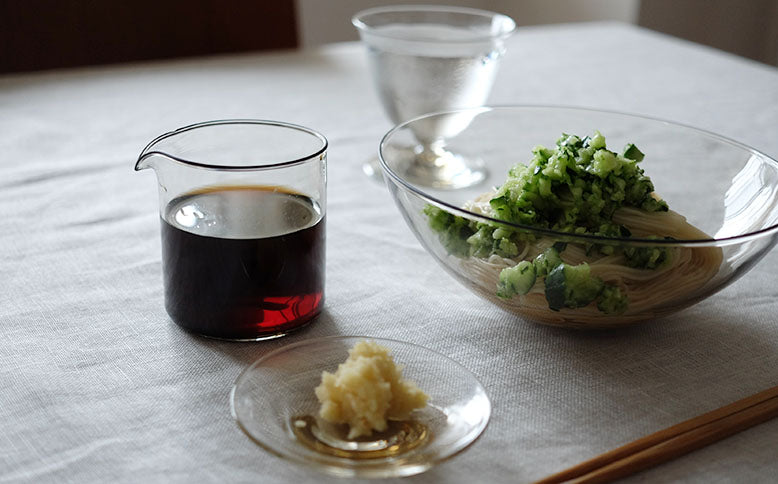 WASHIZUKA GLASS STUDIO／katakuchi shikaku