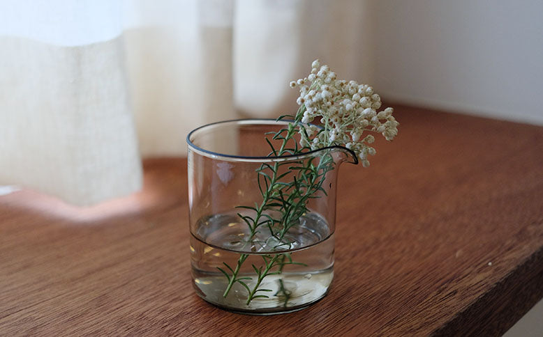 WASHIZUKA GLASS STUDIO／katakuchi shikaku