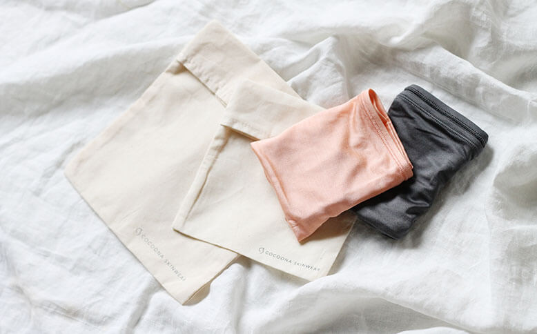 COCOONA SKINWEAR／マキシショーツ