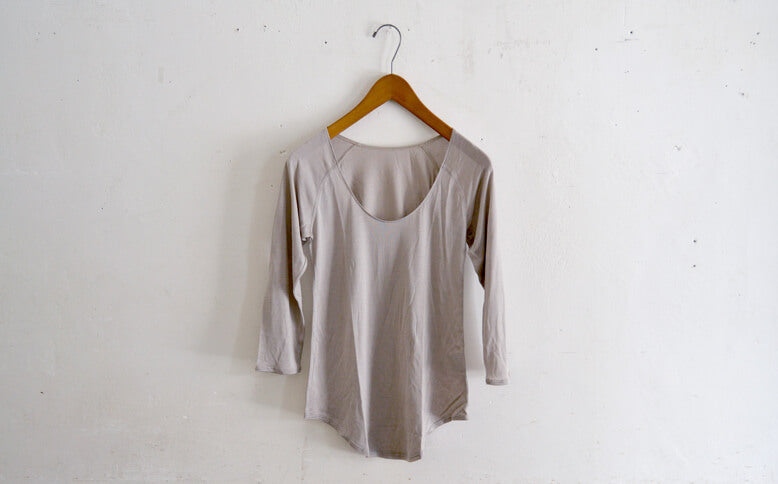 COCOONA SKINWEAR／7分袖トップ