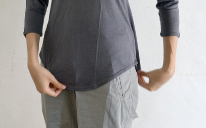 COCOONA SKINWEAR／7分袖トップ