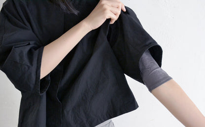 COCOONA SKINWEAR／7分袖トップ