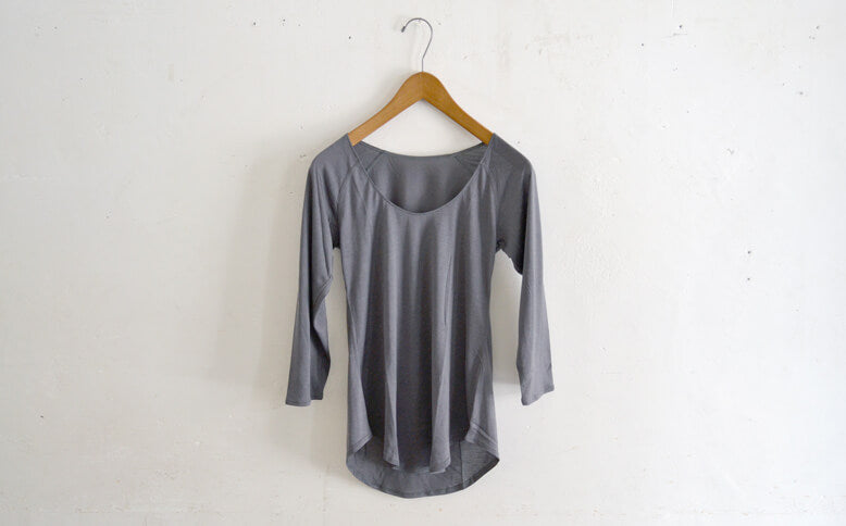 COCOONA SKINWEAR／7分袖トップ