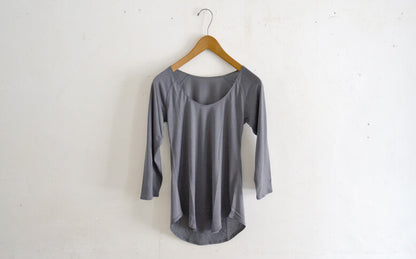 COCOONA SKINWEAR／7分袖トップ