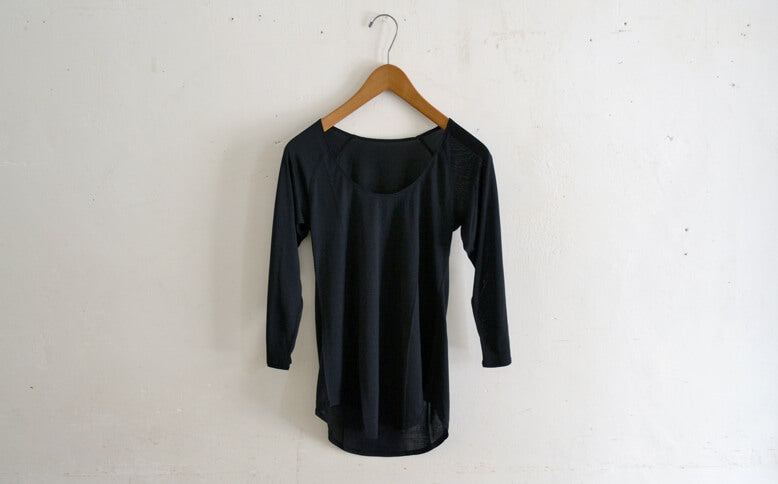 COCOONA SKINWEAR／7分袖トップ