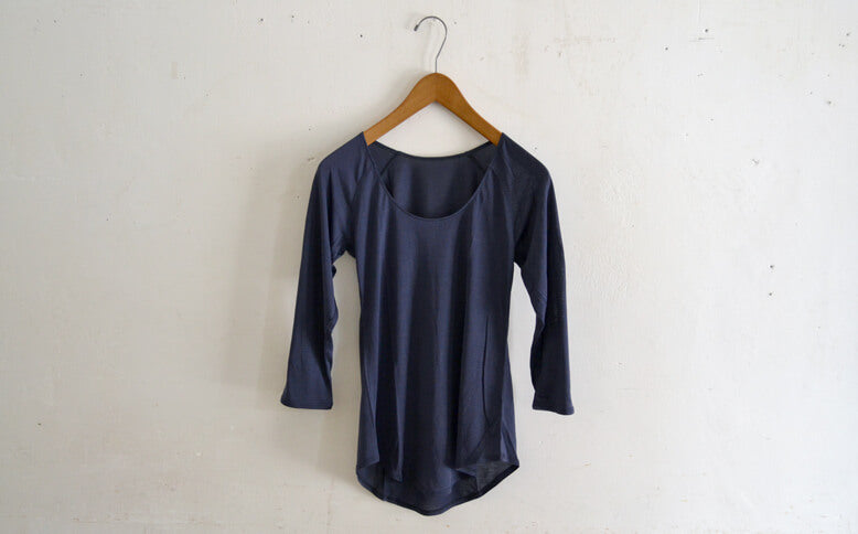 COCOONA SKINWEAR／7分袖トップ