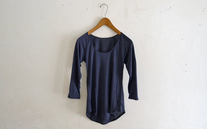 COCOONA SKINWEAR／7分袖トップ
