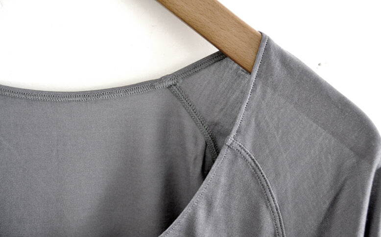 COCOONA SKINWEAR／7分袖トップ