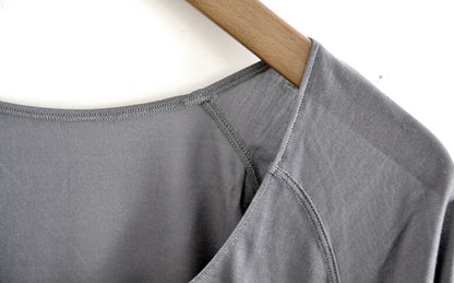 COCOONA SKINWEAR／7分袖トップ