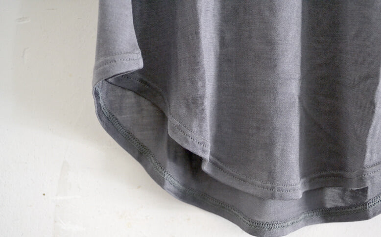 COCOONA SKINWEAR／7分袖トップ