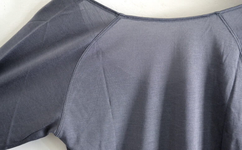 COCOONA SKINWEAR／7分袖トップ