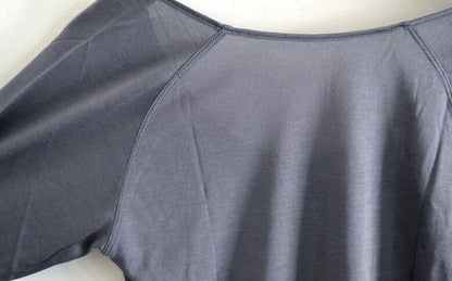 COCOONA SKINWEAR／7分袖トップ