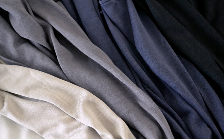 COCOONA SKINWEAR／7分袖トップ