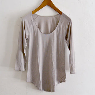 COCOONA SKINWEAR／7分袖トップ
