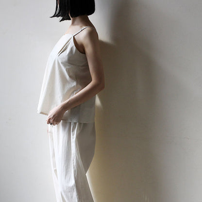 SALUÉ／white label キャミソール