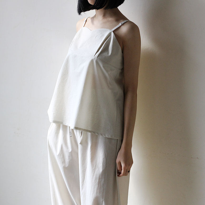 SALUÉ／white label キャミソール