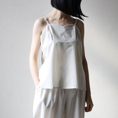 SALUÉ／white label キャミソール