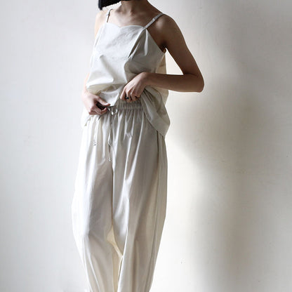 SALUÉ／white label ロングペティパンツ